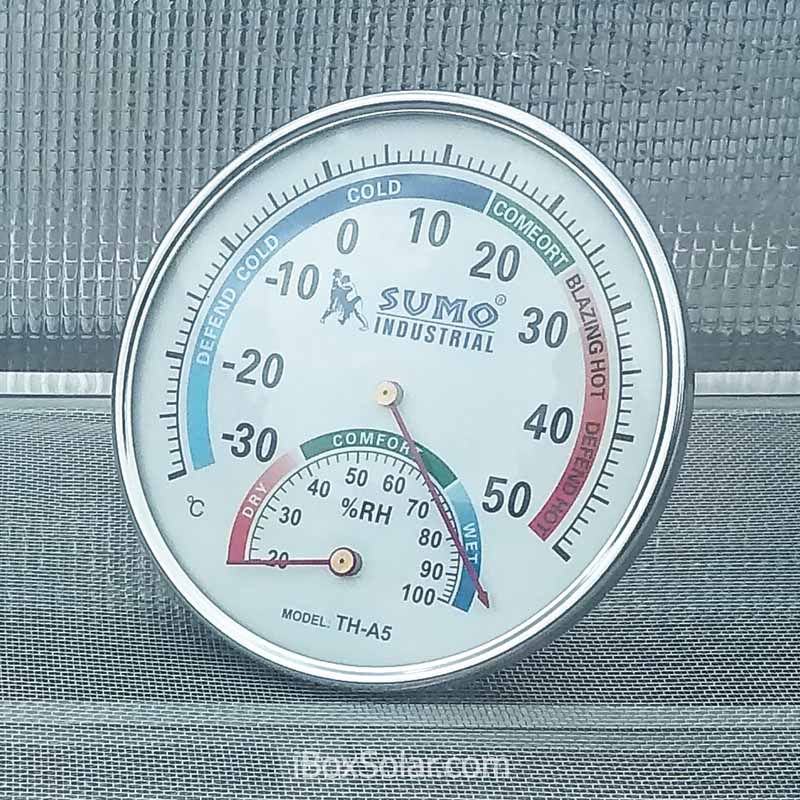 ตัววัดอุณหภูมิและความชื้น